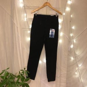 Waist Sculpting black denim pant